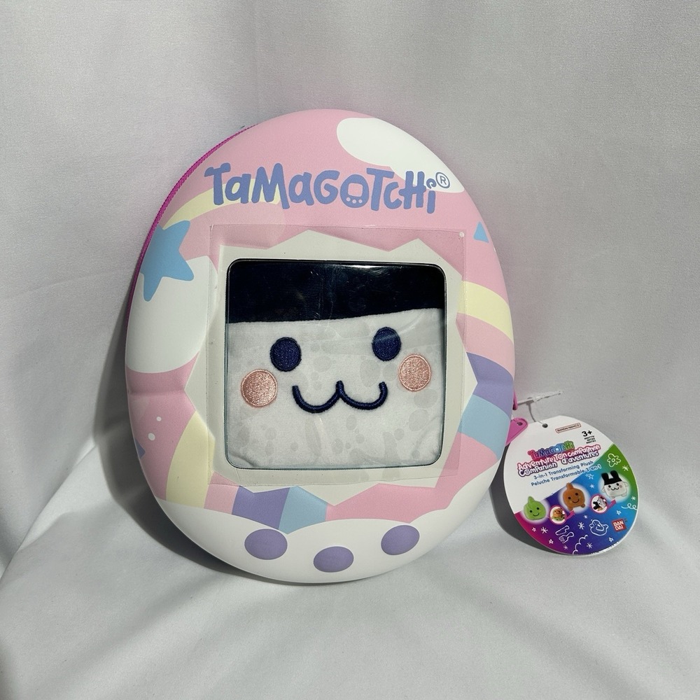 New Tamagotchi Adventure Companion Backpack - Mimitchi Plush
